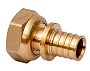 Евроконус латунный для PEX труб DN 16-20 PN 10 c накидной гайкой MVI купить в Санкт-Петербурге | "Проконсим"