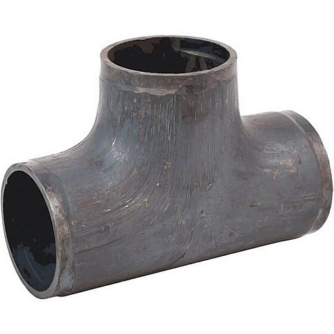 Тройник стальной Дн 219,1х6,3-139,7х4,0 (DN 200-125) 1 исполнение переходной ГОСТ 17376-2001 купить в Санкт-Петербурге | "Проконсим"