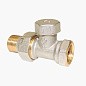 Клапан запорно-регулирующий Raditec DN 15 PN 16 прямой G1/2'' Kvs = 1,41 м3/ч для радиатора, 120гр. купить в Санкт-Петербурге | "Проконсим"