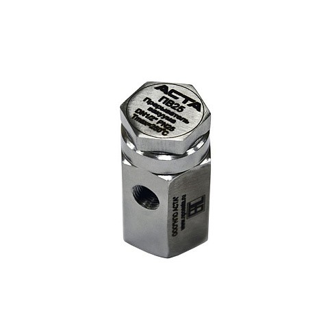 Прерыватель вакуума 12Х18Н10Т Ру25  нержавеющая сталь G1/2'' резьбовой до 400гр. АСТА-ПВ151 купить в Санкт-Петербурге | "Проконсим"