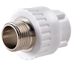  Муфта ПП 32-1'' PN 25 белая РВК 20410 (930659080) со склада Проконсим в Санкт-Петербурге