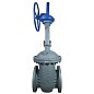 Задвижка стальная 30с541нж DN 600 PN 16 фланцевая L=800мм до 450гр. класс ''А'' СибЗТА купить в Санкт-Петербурге | "Проконсим"