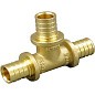 Тройник латунный для PEX-PEX труб 25-16-20 PN 10 переходная под надвижную гильзу ONE PLUS купить в Санкт-Петербурге | "Проконсим"