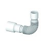 Труба гофрированная Unicorn D40, 40-40х50 400мм