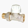 Клапан термостатический Calypso DN 15 PN 10 прямой M30x1,5'' под термоголовку с предварительной настройкой купить в Санкт-Петербурге | "Проконсим"