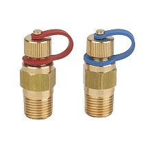 Ниппели латунный MVI BL.903.01  для расходомера НР1/4'' (2 шт.)  купить в Санкт-Петербурге | "Проконсим"