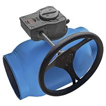 Краны стальные шаровые цельносварные PR DN 150-300 PN 25 приварные ISO с редуктором PR купить в Санкт-Петербурге | "Проконсим"