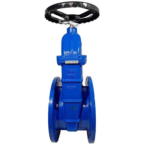 Задвижка чугунная 30ч39р DN 300 PN 10(16) с обрезиненным клином EPDM до 120гр. фланцевый ручной СИБЗТА купить в Санкт-Петербурге | "Проконсим" (930130208)
