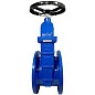 Задвижка чугунная 30ч39р DN 300 PN 10(16) с обрезиненным клином EPDM до 120гр. фланцевый ручной СИБЗТА купить в Санкт-Петербурге | "Проконсим" (930130208)
