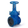 Задвижка стальная 30лс41нж DN 250 PN 16 фланцевая L=450мм до 450гр. класс ''А'' СибЗТА
