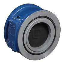 Клапаны обратные 1-створчатые поворотные DN 50-200 PN 16 чугунные межфланцевые БЛМЗ купить в Санкт-Петербурге | "Проконсим"
