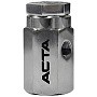 Прерыватель вакуума 12Х18Н10Т Ру25 нержавеющая сталь G1/2'' резьбовой до 400гр. АСТА-ПВ151 купить в Санкт-Петербурге | "Проконсим"