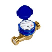 Счетчики холодной воды ОСВУ DN 25-40 PN 16 до 90гр. муфтовые Декаст (ПК Прибор) купить в Санкт-Петербурге | "Проконсим"