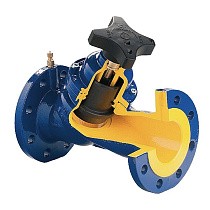 Клапаны балансировочные чугунные DN 40-400 PN 16 фланцевые Zetkama zSTA.447 купить в Санкт-Петербурге | "Проконсим"