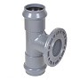 Тройники НПВХ раструбные SDR26 DN 110-315 PN 10 фланцем Хемкор купить в Санкт-Петербурге | "Проконсим"