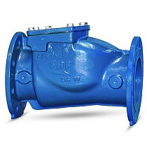 Клапаны обратные поворотные DN 50-300 PN 16 диск из нержавеющей стали фланцевые до 120гр. FAF 2270 купить в Санкт-Петербурге | "Проконсим"