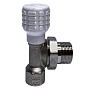 Клапаны для радиаторов DN 15-20 PN 16 угловые с маховиком купить в Санкт-Петербурге | "Проконсим"