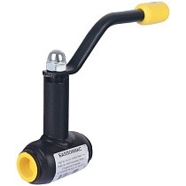 Краны стальные шаровые цельносварные DN 15-50 PN 40 резьбовой рычаг Broen Ballomax купить в Санкт-Петербурге | "Проконсим"