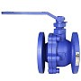 Кран шаровой полнопроходной DN 100 PN 16 чугунный фланцевый 190мм уплотнение PTFE с рукояткой РИДАН 082X4808R купить в Санкт-Петербурге | "Проконсим"
