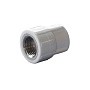 Муфта ПП 32-3/4'' с внутренней резьбой белая Политэк