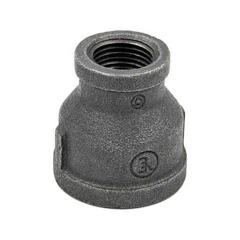 Муфта чугунная DN40-25 PN16 м-м переходная Fittex Plus купить в Санкт-Петербурге | "Проконсим"