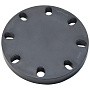 Фланец-заглушка НПВХ DN 110-8 xM16 PN 16 серый Aquaviva FLD1100 купить в Санкт-Петербурге | "Проконсим"