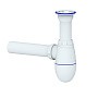 Сифон для мойки Unicorn В110, 40х40 прямой отвод, 1 1/2'' х40 чаша из нержавеющей стали купить в Санкт-Петербурге | "Проконсим"