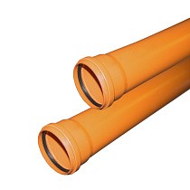 Трубы полипропиленовые DN 110-160 для наружной канализации рыжие VALFEX купить в Санкт-Петербурге | "Проконсим"