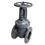 Задвижка стальная 30с64нж DN 200 PN 25 фланцевая  L=419мм МЗТА