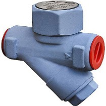 Конденсатоотводчики ТЕРМОКОН DN 15-25 PN 63 термодинамические резьбовые BSP-T до 400гр. АСТА-ТД141 купить в Санкт-Петербурге | "Проконсим"