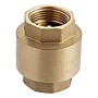 Клапан обратный латунный DN 15 PN 16 муфтовый пружинный с латунным штоком MVI CV.320.04