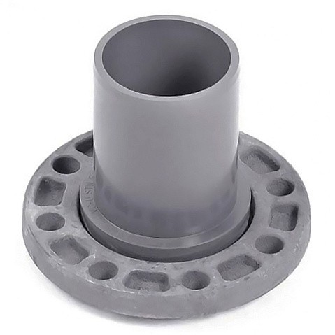 Патрубки НПВХ гладкие SDR26 DN 90-315 PN 10 с металлическим фланцем Хемкор купить в Санкт-Петербурге | "Проконсим" Патрубки НПВХ гладкие SDR26 DN 90-315 PN 10 с металлическим фланцем Хемкор купить в Санкт-Петербурге | "Проконсим"