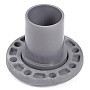 Патрубки НПВХ гладкие SDR26 DN 90-315 PN 10 с металлическим фланцем Хемкор купить в Санкт-Петербурге | "Проконсим"