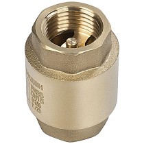 Клапаны обратные латунные DN 15-50 PN 25 пружинные резьбовые  РИДАН NRV-R купить в Санкт-Петербурге | "Проконсим"