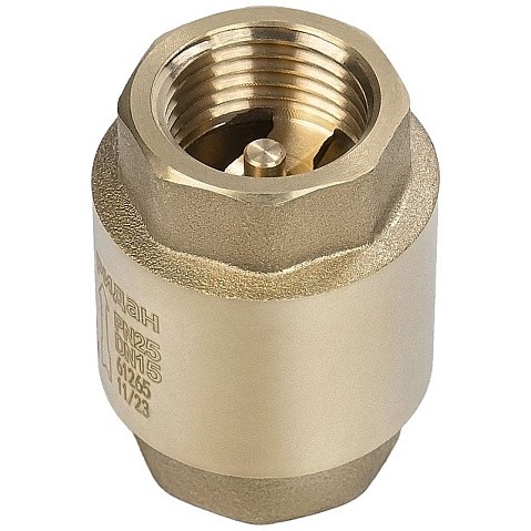 Клапаны обратные латунные DN 15-50 PN 25 пружинные резьбовые РИДАН NRV-R купить в Санкт-Петербурге | "Проконсим" Клапаны обратные латунные DN 15-50 PN 25 пружинные резьбовые РИДАН NRV-R купить в Санкт-Петербурге | "Проконсим"