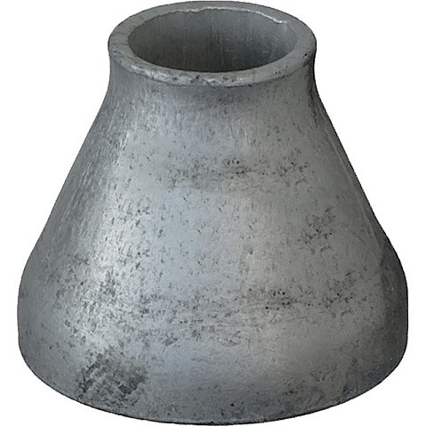 Переход стальной Дн 168,3х4,5-114,3х3,6 (DN 150-100) 1 исполнение оцинкованный ГОСТ 17378-2001 купить в Санкт-Петербурге | "Проконсим"