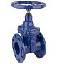 Задвижка чугунная DN 40 PN 16 с обрезиненным клином EPDM до 90гр. Рашворк 101-040-16 купить в Санкт-Петербурге | "Проконсим" (920150004)