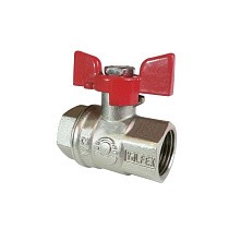 Краны латунные шаровые усиленные 11Б27фт1М DN 15-25 PN 40-63 бабочка муфта-муфта Valfex.217.NB1 Premium купить в Санкт-Петербурге | "Проконсим"