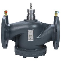Регуляторы перепада давления чугунные DN 65-200 PN 16 фланцевые с измерительными ниппелями РИДАН AQF-R купить в Санкт-Петербурге | "Проконсим"