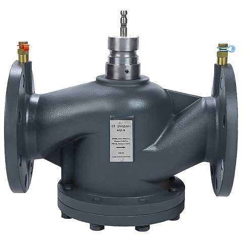 Регуляторы перепада давления чугунные DN 65-200 PN 16 фланцевые с измерительными ниппелями РИДАН AQF-R купить в Санкт-Петербурге | "Проконсим" Регуляторы перепада давления чугунные DN 65-200 PN 16 фланцевые с измерительными ниппелями РИДАН AQF-R купить в Санкт-Петербурге | "Проконсим"