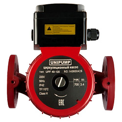 картинка Насос циркуляционный с мокрым ротором UNIPUMP PN 10 110гр.UPF 40-160,L 250, 1000Вт 1х220В 1 скорость фланцевый, 27361 интернет-магазин оптовых поставок Проконсим являющийся официальным дистрибьютором в России 