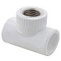 Тройник комбинированный ПП 32-1/2'' PN 25 с наружной резьбой белый РТП 10758 купить в Санкт-Петербурге | "Проконсим"