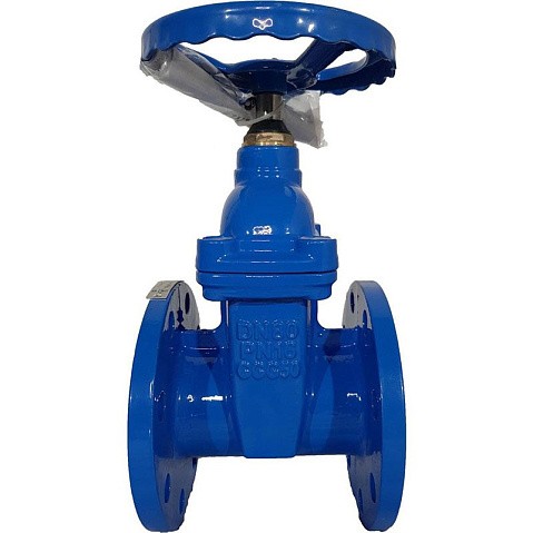Задвижка чугунная 30ч39р DN 80 PN 10(16) с обрезиненным клином EPDM до 120гр. фланцевый ручной СИБЗТА купить в Санкт-Петербурге | "Проконсим" (930130202)
