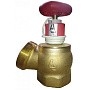Клапан пожарный латунный угловой 125гр. DN 50-65 PN 16 КПЛ муфта-штуцер с датчиком ДППК Апогей купить в Санкт-Петербурге | "Проконсим"