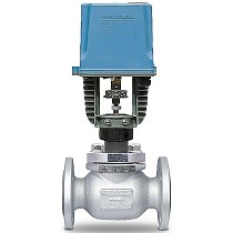 Клапаны стальные запорно-регулирующие 220 серии DN 15-50 PN 4 с электроприводом DAV-1500  до 150гр. КПСР купить в Санкт-Петербурге | "Проконсим"