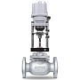 Клапаны стальные запорно-регулирующие 210 серии DN 50-250 PN 4 с электроприводом REGADA ST1  до 220гр. КПСР купить в Санкт-Петербурге | "Проконсим"
