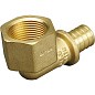 Угольник латунный для PEX труб 25-3/4'' PN 10 под надвижную гильзу с внутренней резьбой ONE PLUS купить в Санкт-Петербурге | "Проконсим"