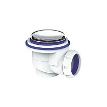 Сифон для поддона Unicorn G422E, D115 h11см без отвода, 1 1/2'' х40 купить в Санкт-Петербурге | "Проконсим"