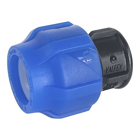 Муфта компрессионная соединительная Valfex DN-50 PN-16 G-1 1/2'' ВР купить в Санкт-Петербурге | "Проконсим"