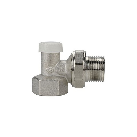 Клапан радиаторный VARMEGA VM10203 DN20 PN10 угловой настроечный G-3/4'' муфта-штуцер купить в Санкт-Петербурге | "Проконсим"